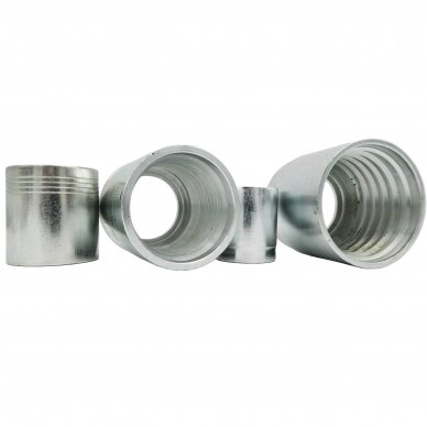 (1/2) 1SC-1SN-2SC-2SN ferrule Stainless Steel (no skive)