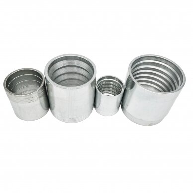 (1/2) 1SC-1SN-2SC-2SN ferrule Stainless Steel (no skive)