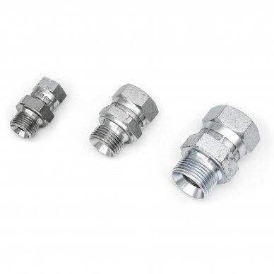 BSP 3/4-1 adapter with nut