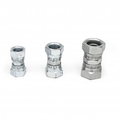 BSP 3/8-3/8 adapter nut-nut