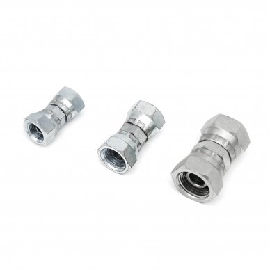 BSP 3/8-3/8 adapter nut-nut