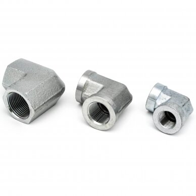 BSP90 3/4-3/4 adapter thread-thread corner