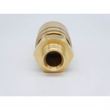 Straight male adaptor T 1/2i DN13