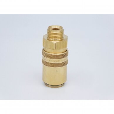 Straight male adaptor T 1/2i DN13