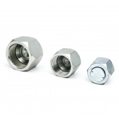 JIC 06 9/16 female plug swivel