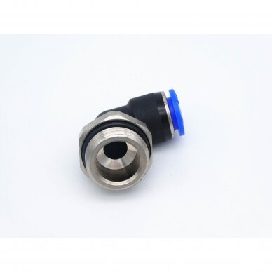 L-Orienting elbow adaptor male 14-3/8