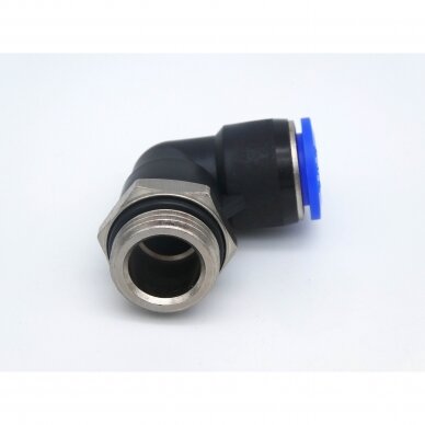 L-Orienting elbow adaptor male 16-3/8