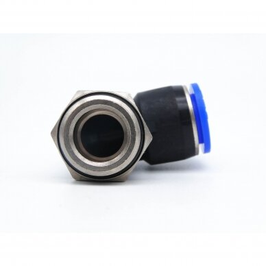 L-Orienting elbow adaptor male 16-3/8