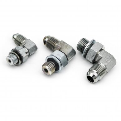 M/JIC90 M12-1/2 L-adapter fixed