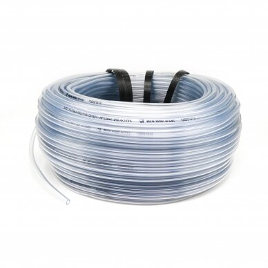 PVC T hose without textil 22 28