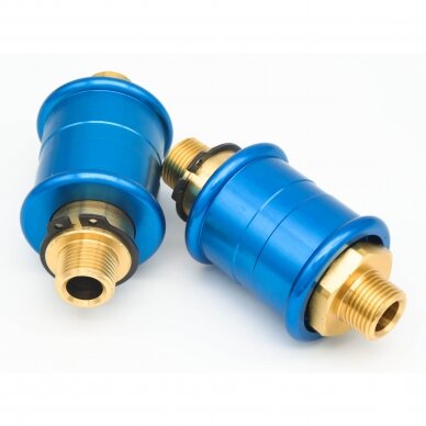 Hand slide valve with air release HSV04