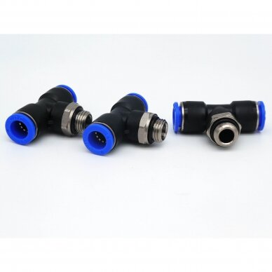 T-Orienting male adaptor-centre leg 6-M5-6