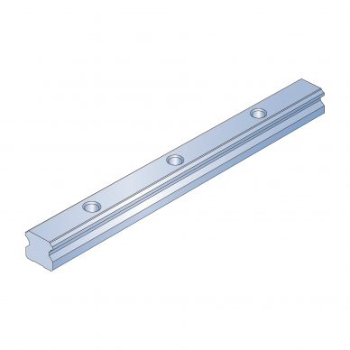 LLTHR 45 P5 profile rail guide, 4m (1 pcs.)