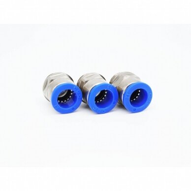 Straight male adaptor 4-3/8i